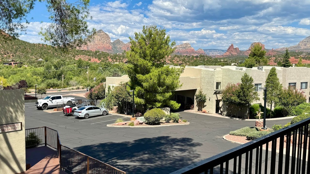 Arabella Hotel, Sedona AZ - September 2024 - Premium Room, 2 Queen Beds (Courtyard) Room Tour