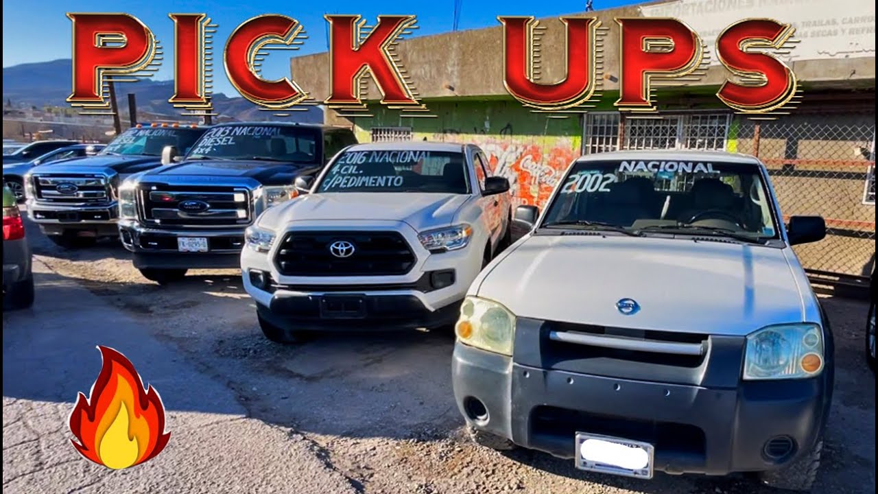 pick ups y suvs ciudad Juarez chihuahua Mexico