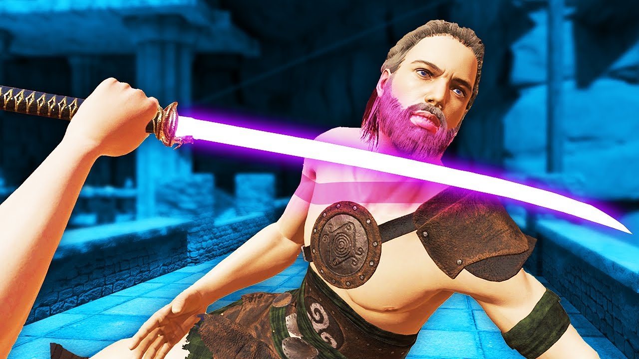 This Deadly Katana Disfigures Enemies... (Blade and Sorcery Mods)