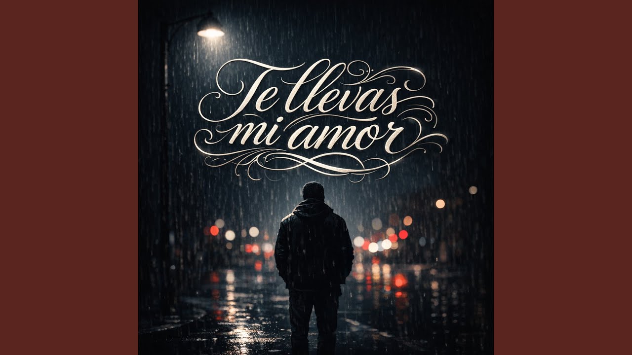 Te llevas mi amor