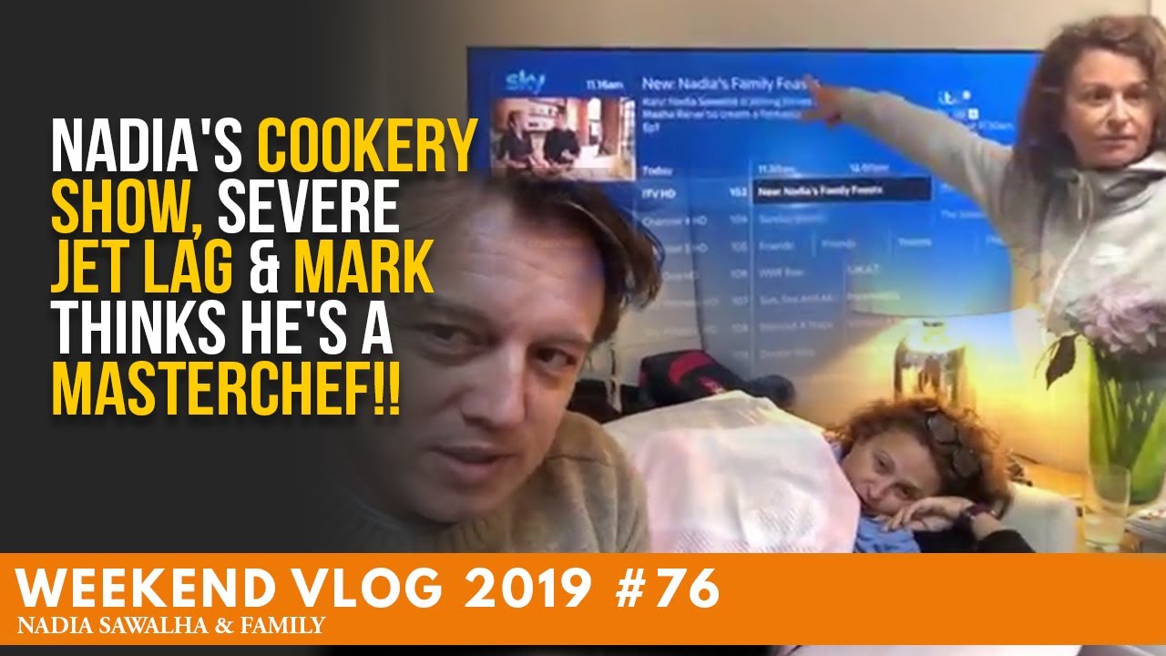ВЫХОДНЫЕ VLOG 76 КУЛИНАРНОЕ ШОУ Нади, СИЛЬНАЯ СМЕНА ЧАСОВ И МАРК ДУМАЕТ, ЧТО ОН МАСТЕР-ШЕФ!!