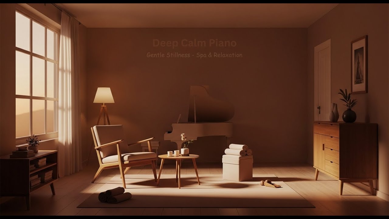 Deep Calm Piano — 🕯️ Gentle Stillness (1 Hour) of Calm Piano Music for Spa & Relaxation