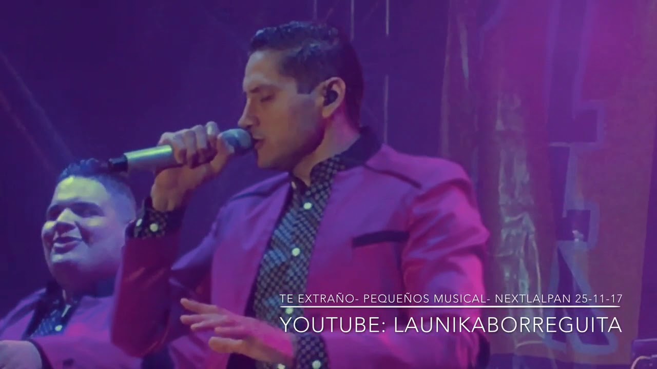 Te extraño- pequeños musical- Nextlalpan
