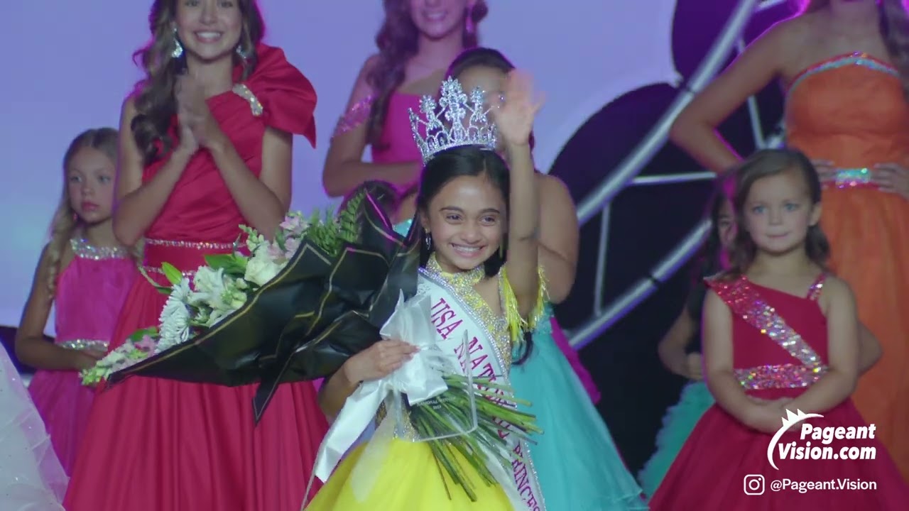 2023 USA National Princess Crowning Moment - Anaya Patel (USA National Miss)
