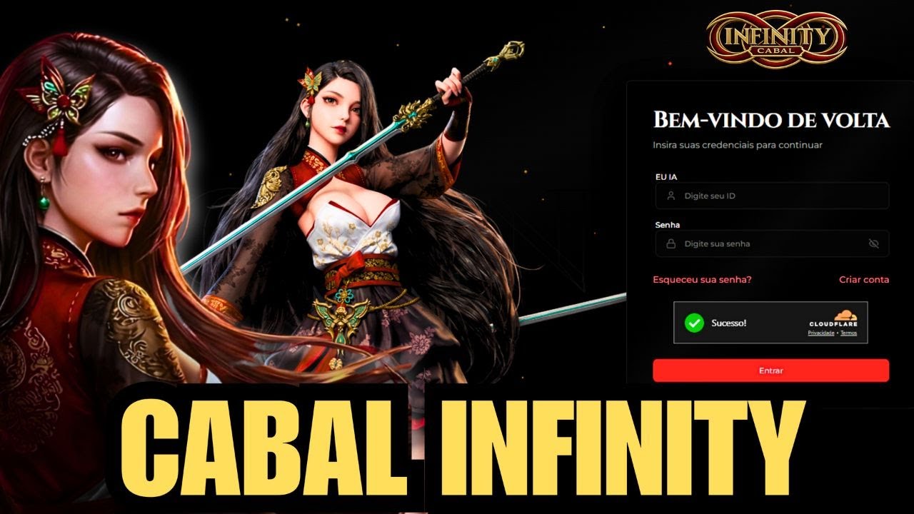 CABAL INFINITY – LANÇAMENTO HOJE 06-02 #cabal #mmorpg