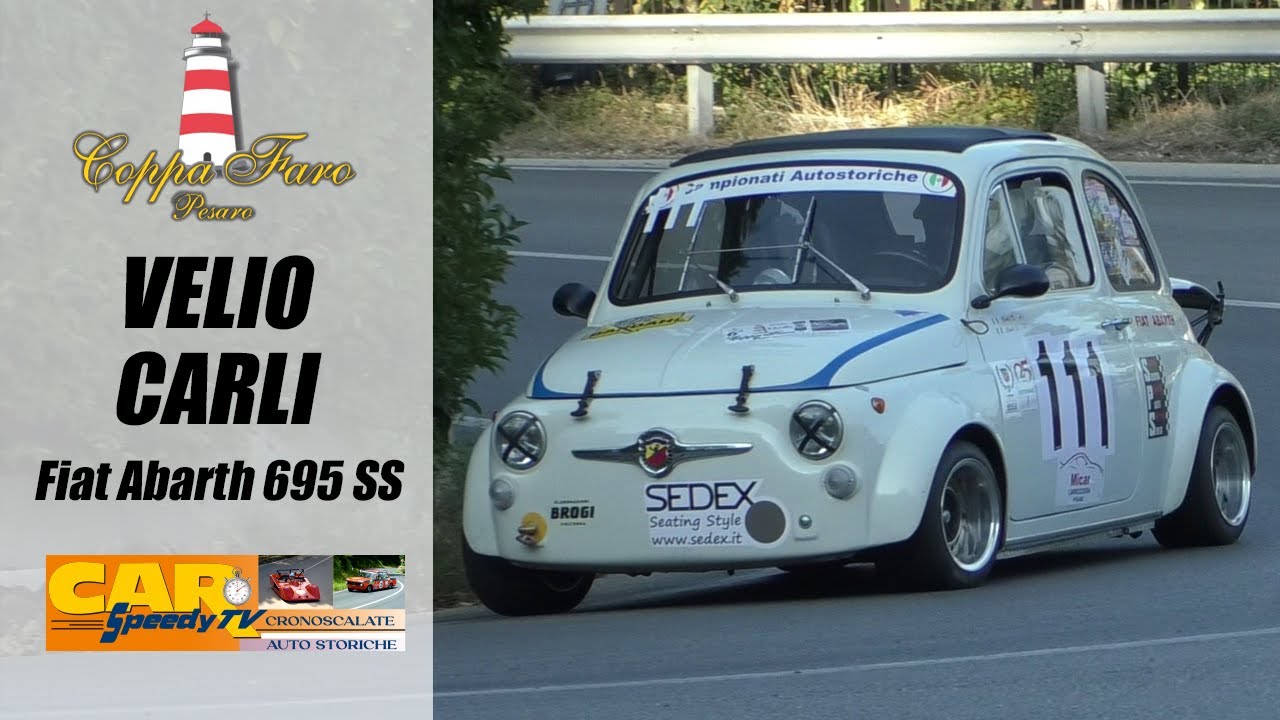 Coppa Faro 2023 || Velio Carli || Fiat Abarth 695 SS