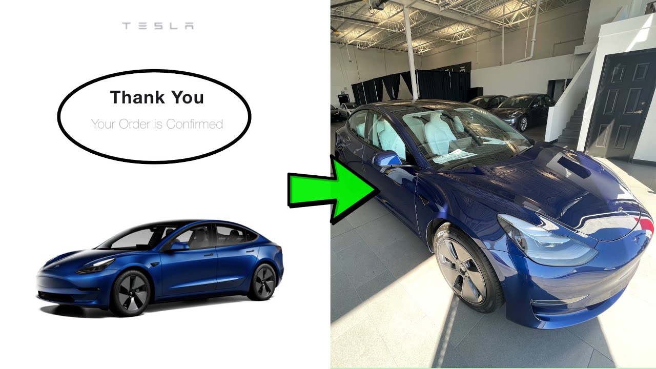Tesla Model 3 | Order to Delivery
