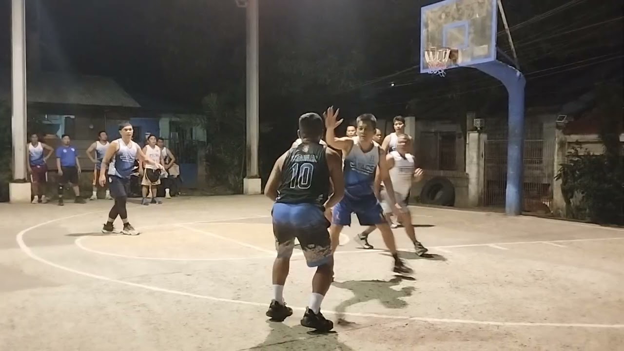 NHA SAINTS vs ILAYA 3rd quarter.. 40up