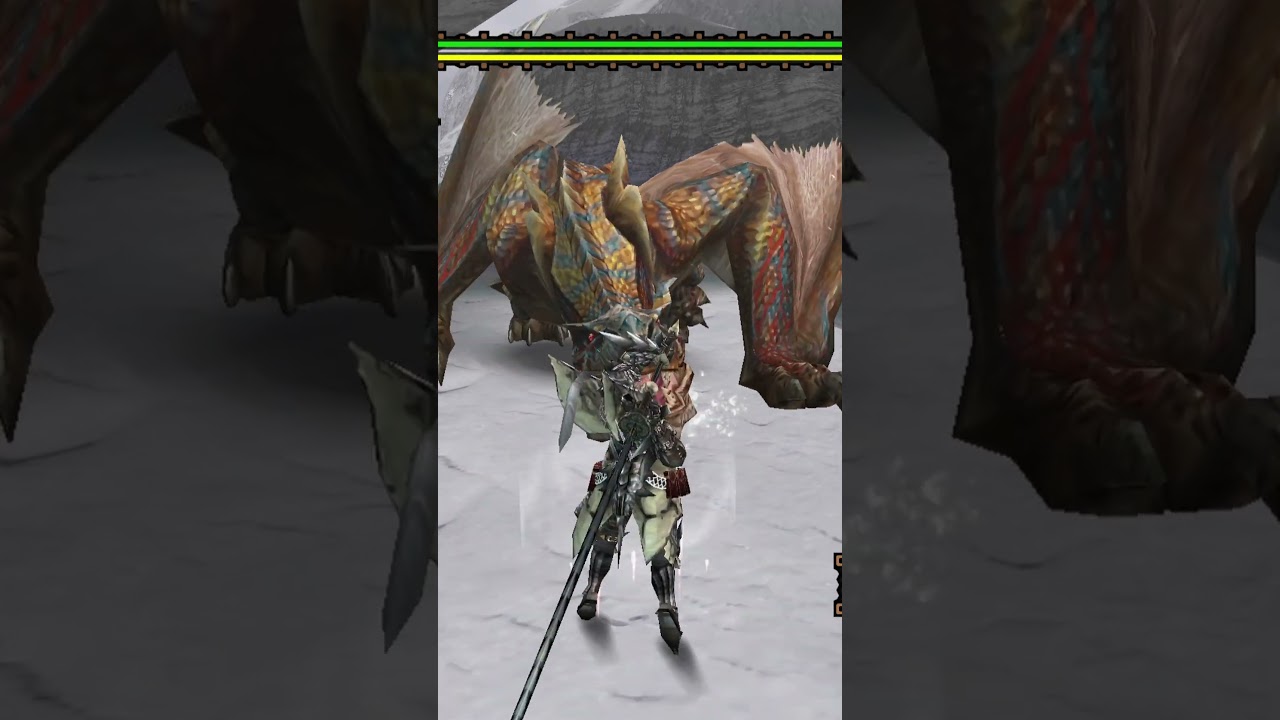 When Tigrex Refused to be Caught | Monster Hunter Freedom Unite (PSP)