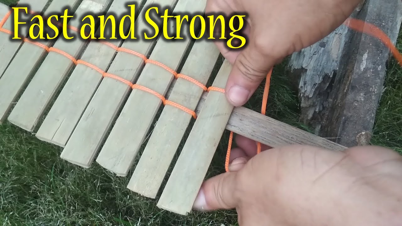 Easy and strong double bond
