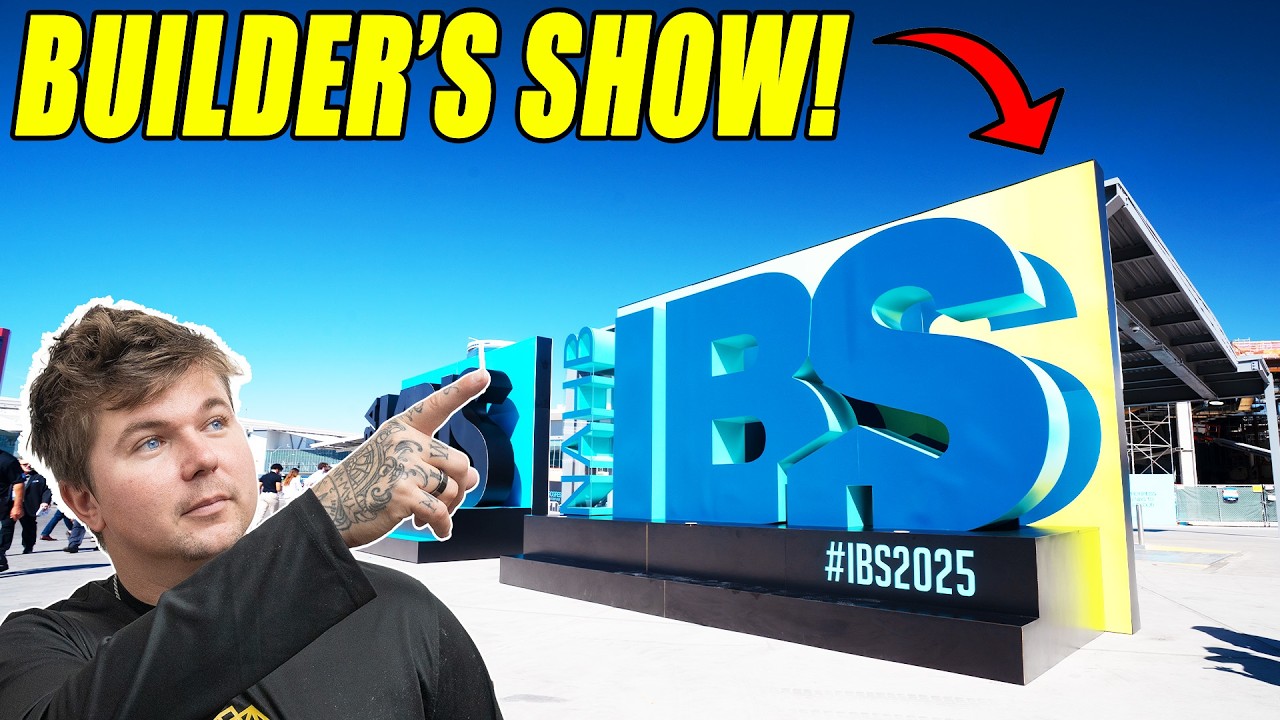 International Builders Show 2025 Coverage!