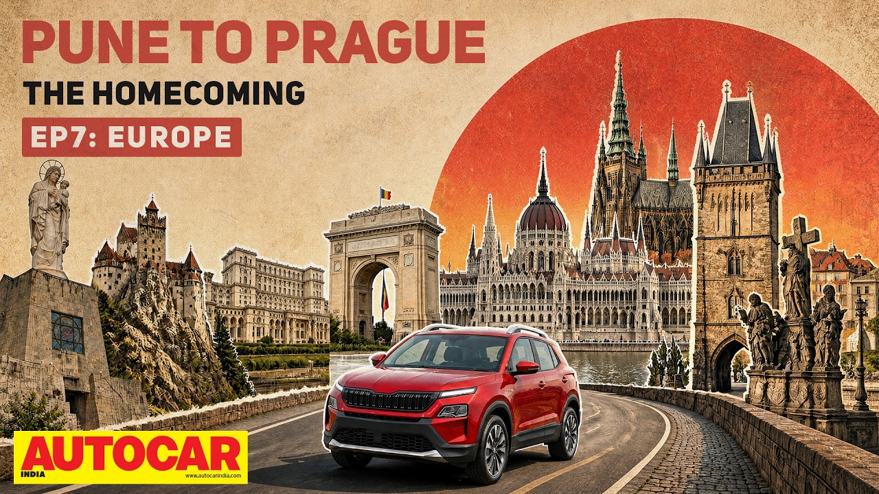 Pune to Prague in a &Scaron;koda Kylaq | Ep.7 - The Homecoming | Europe | Feature | Autocar India