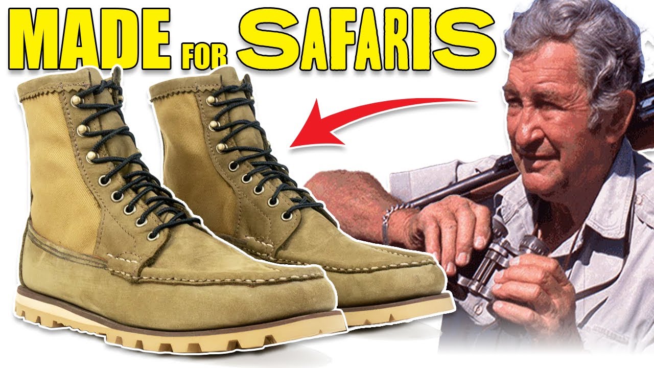 ($650) Why Russell revitalized their #1 hunting boot from the 1960s - Safari