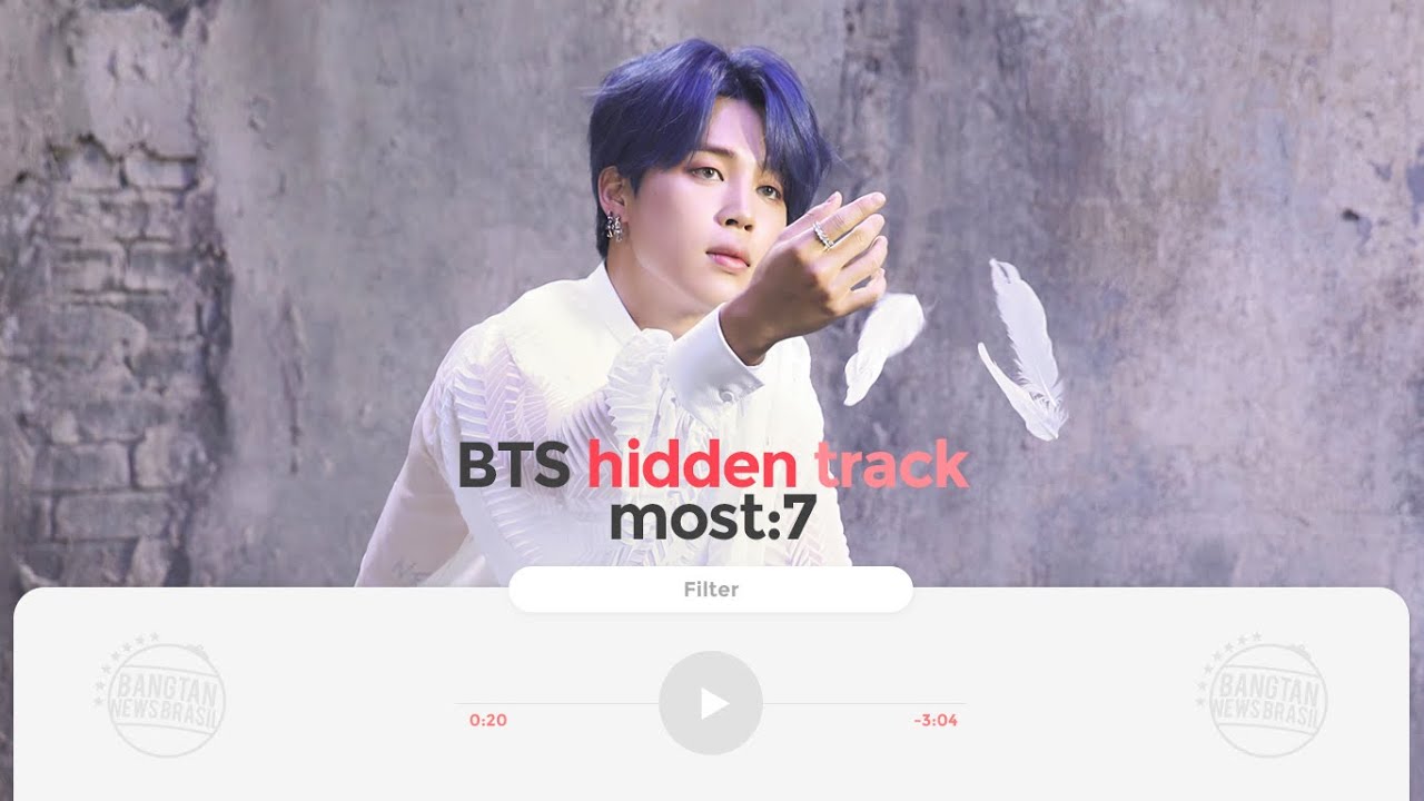 Hidden Track - Filter by BTS | Bangtan News Brasil