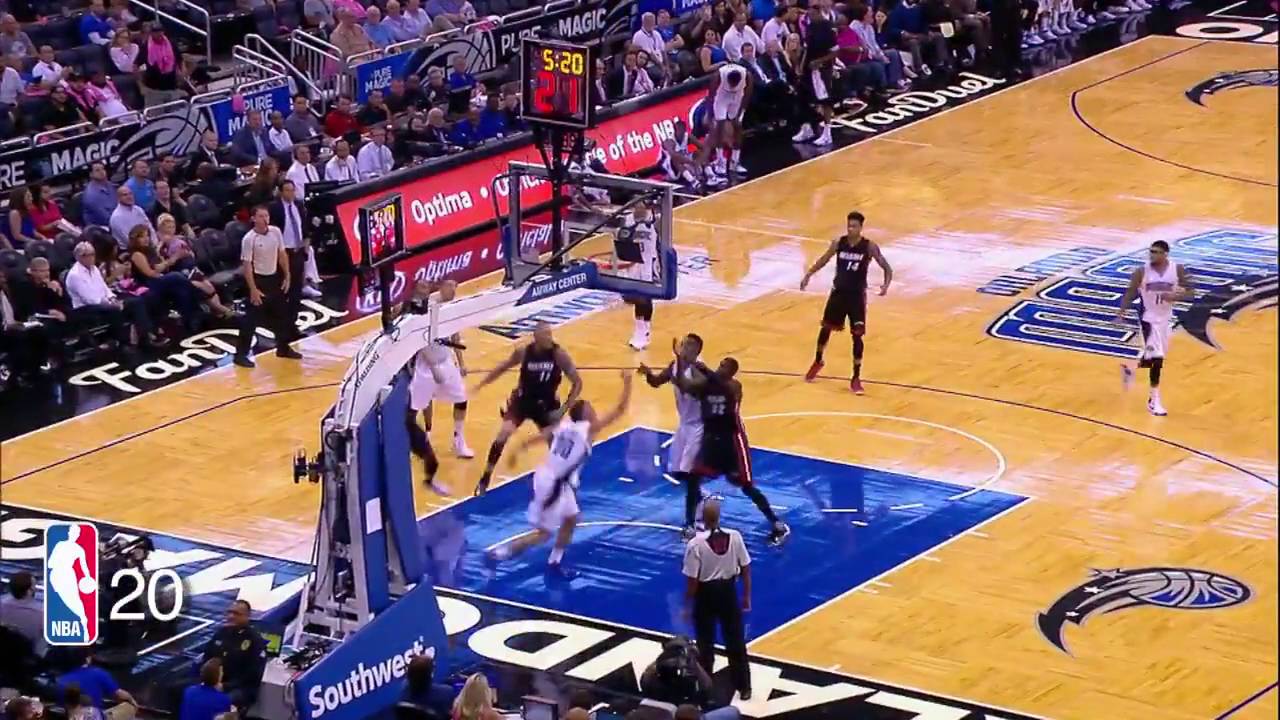 NBA Top 50 Circus Shot 2015-2016 Season!