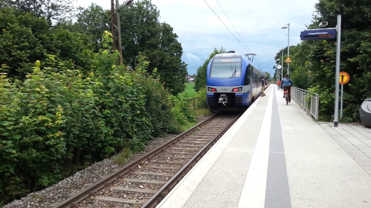 Bahnhof 1: Bad Aibling Kurpark (M Holzkirchen)