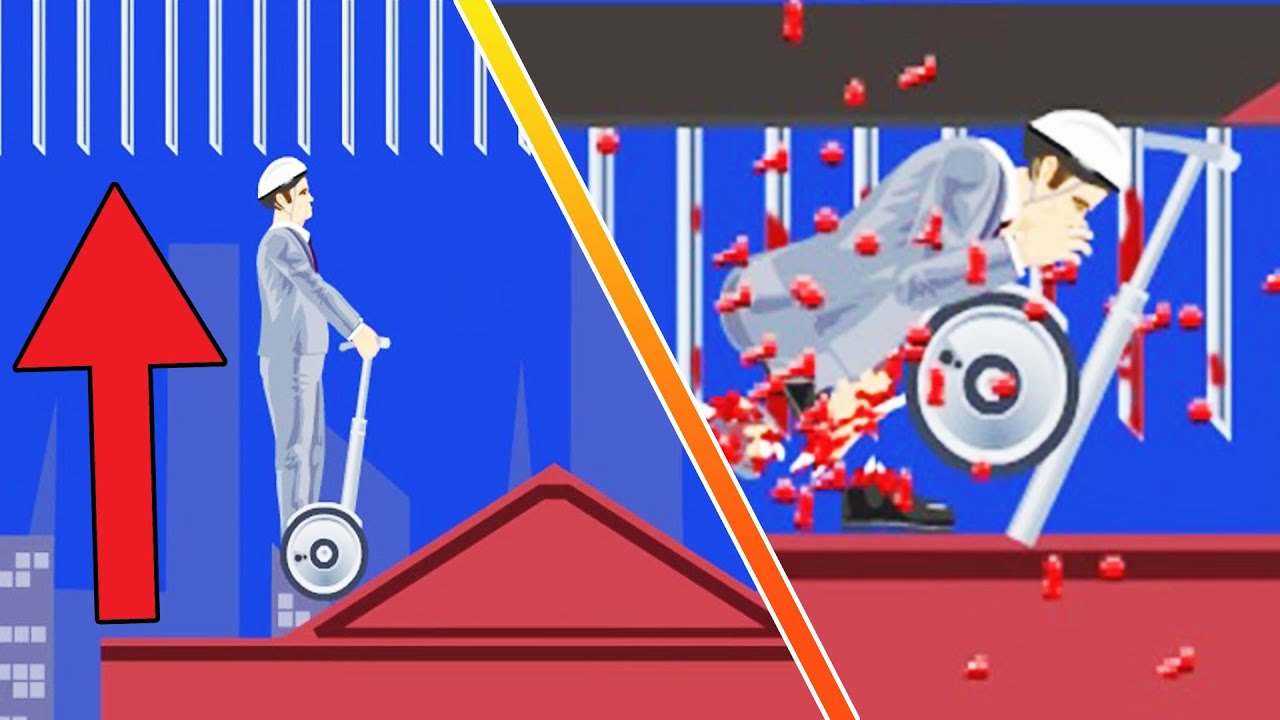 NIVEAUX DE SADIQUES | Happy Wheels