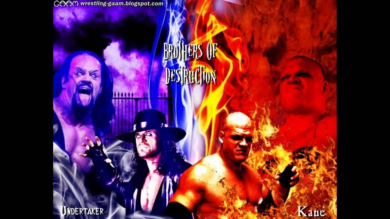 Brothers Of Destruction Theme Song, ''Out of Fire+Rolliin' '' 1080p HD with Arena Effects.