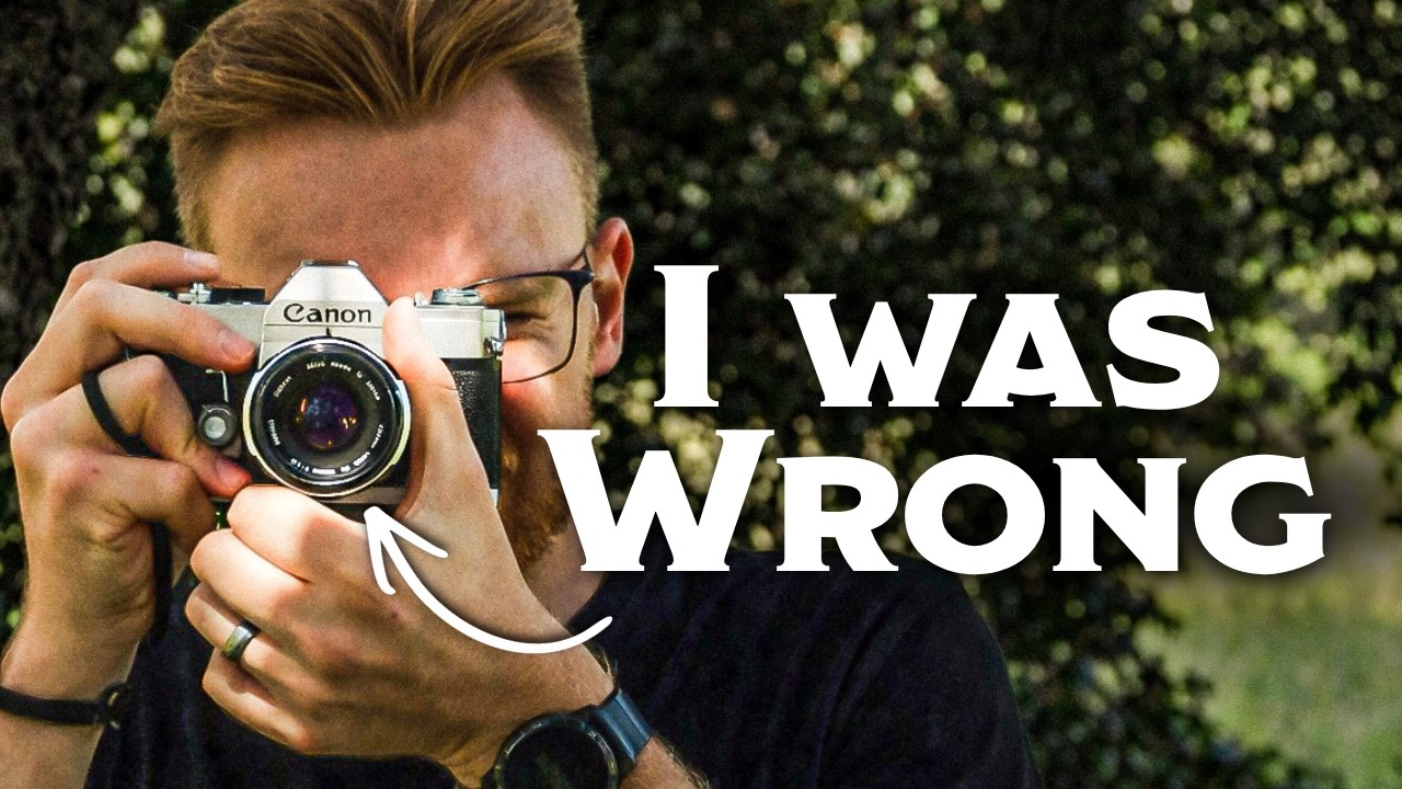 I Thought Film Was About Photos — I Was Wrong