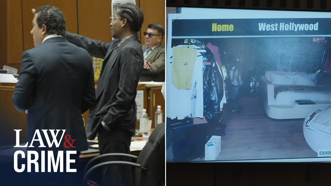A$AP Rocky Jokes About His Home Being 'Junky'