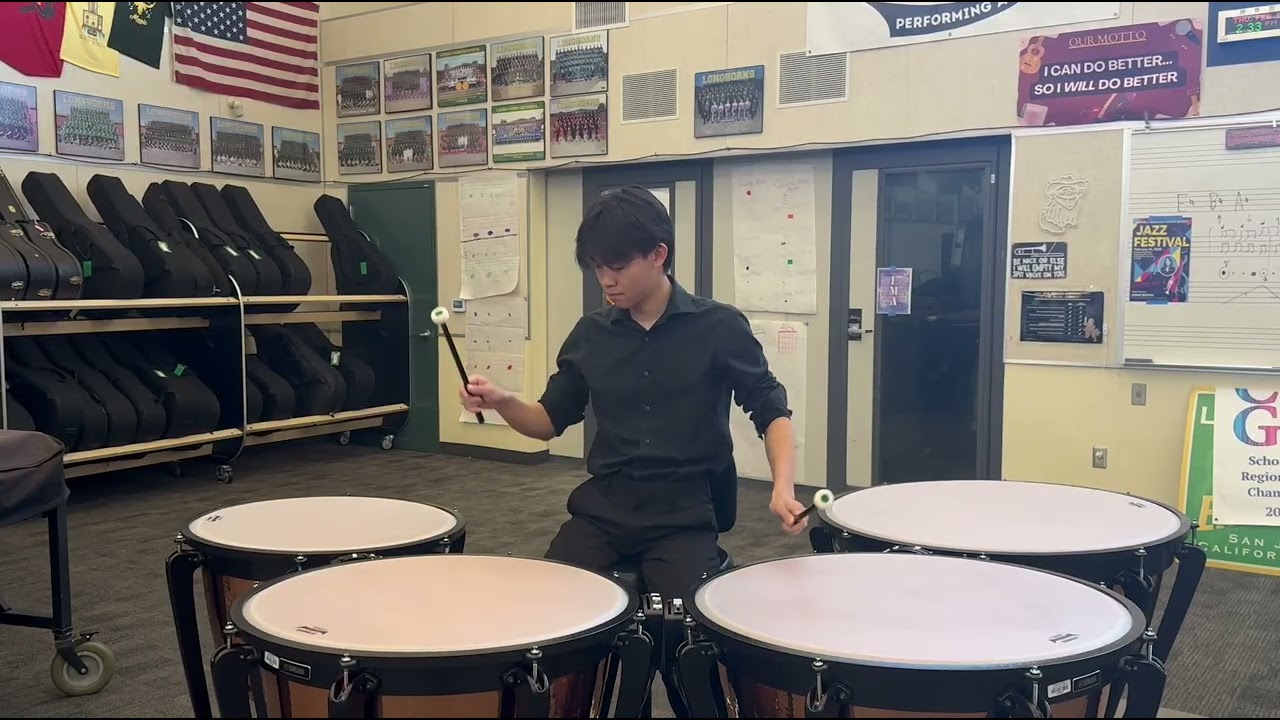 Austin Yang Timpani Etude