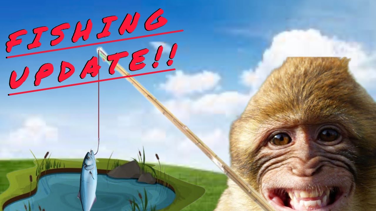 NEW FISHING UPDATE IN ANIMAL COMPANY!!!