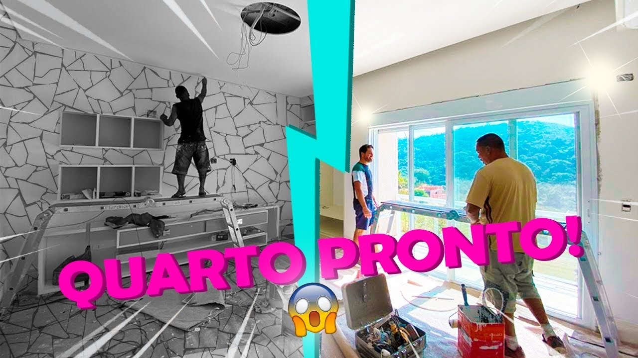 DIÁRIO DA REFORMA #3: MEU QUARTO E CLOSET ESTÃO PRONTOS!