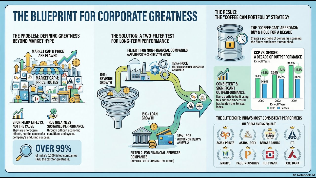 How Mr. Mukherjea Identified his best companies - Understand from his book The Unusual Billionaire