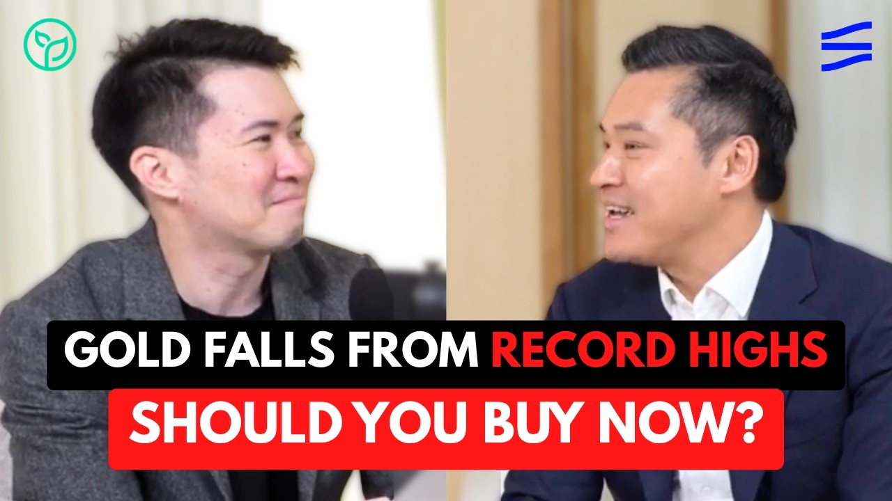 Gold falls from record highs. Should you buy now?
