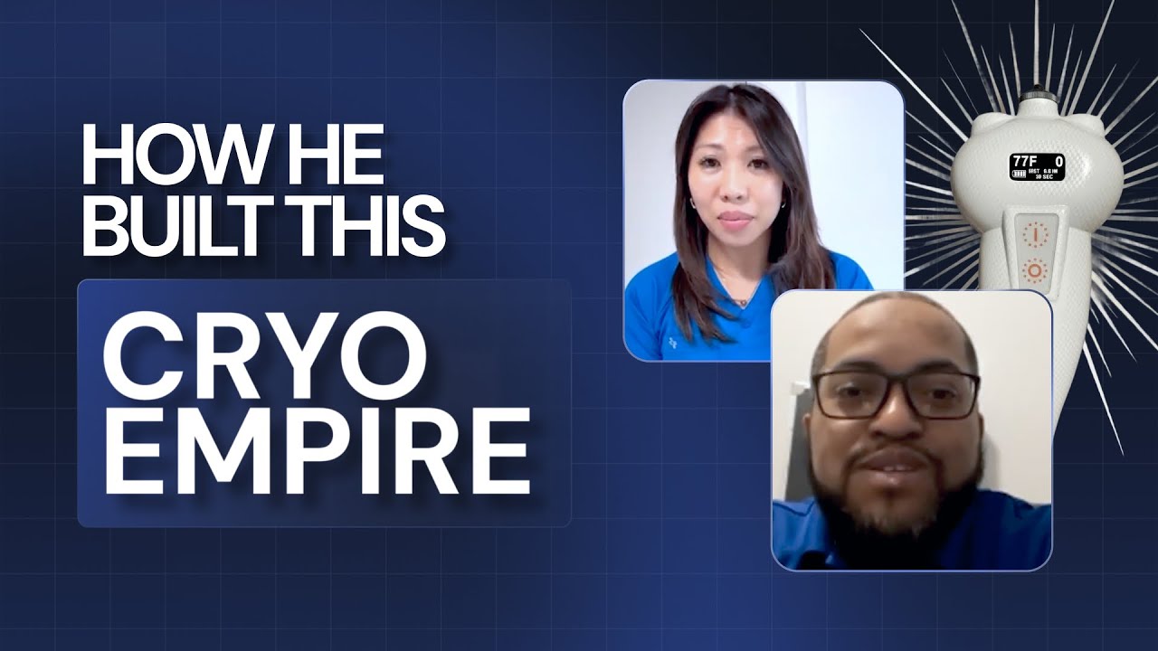 The Exact Steps Dr. Shaun Used to Grow a Profitable Cryotherapy Business