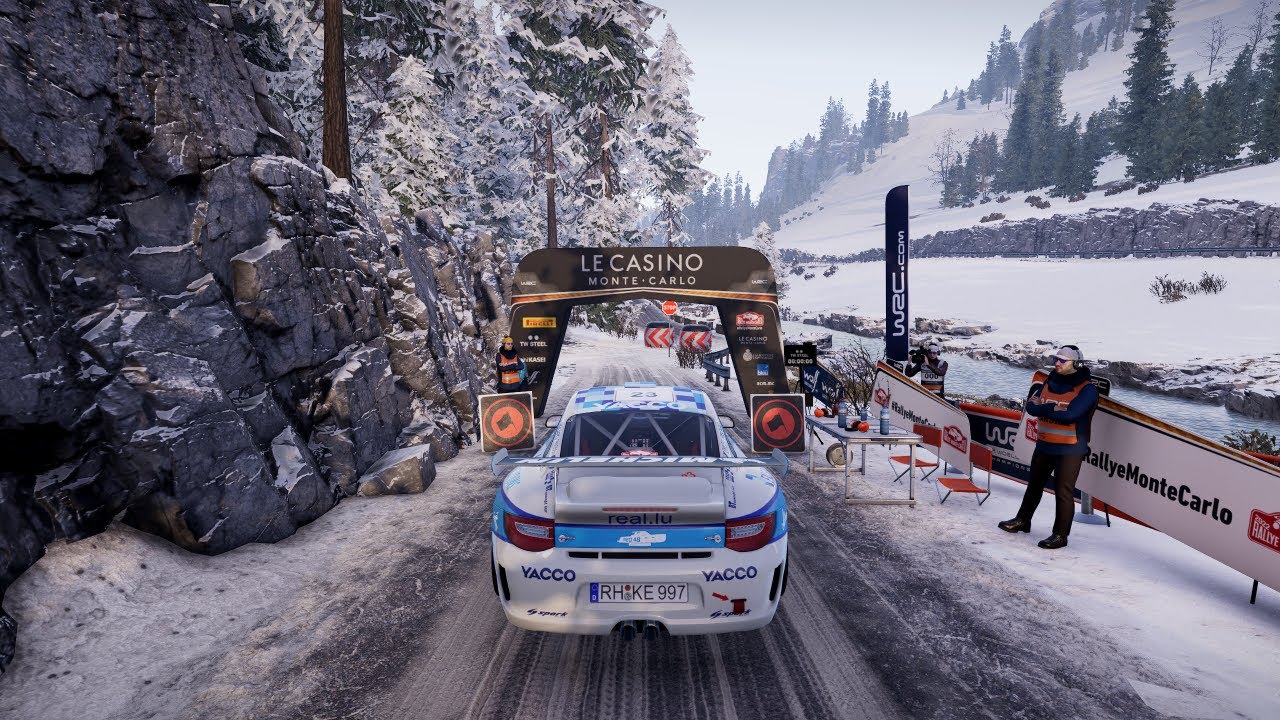 WRC Generations - Leagues - Col de Braus (Rallye Monte-Carlo) - Porsche 911 GT3 RS RGT (997)