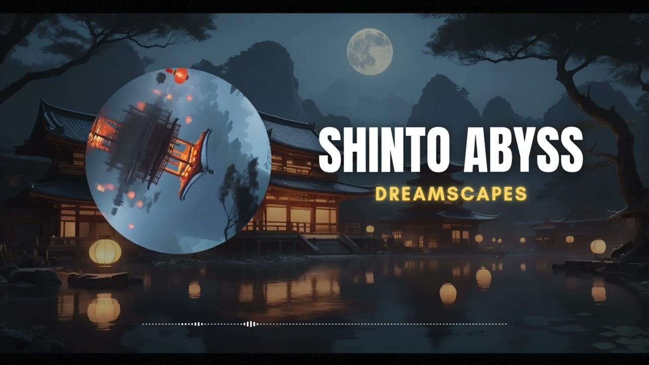SHINTO ABYSS: Sacred Underwater Sanctuary 🏮 [Deep Ambient • Meditation] ⚓