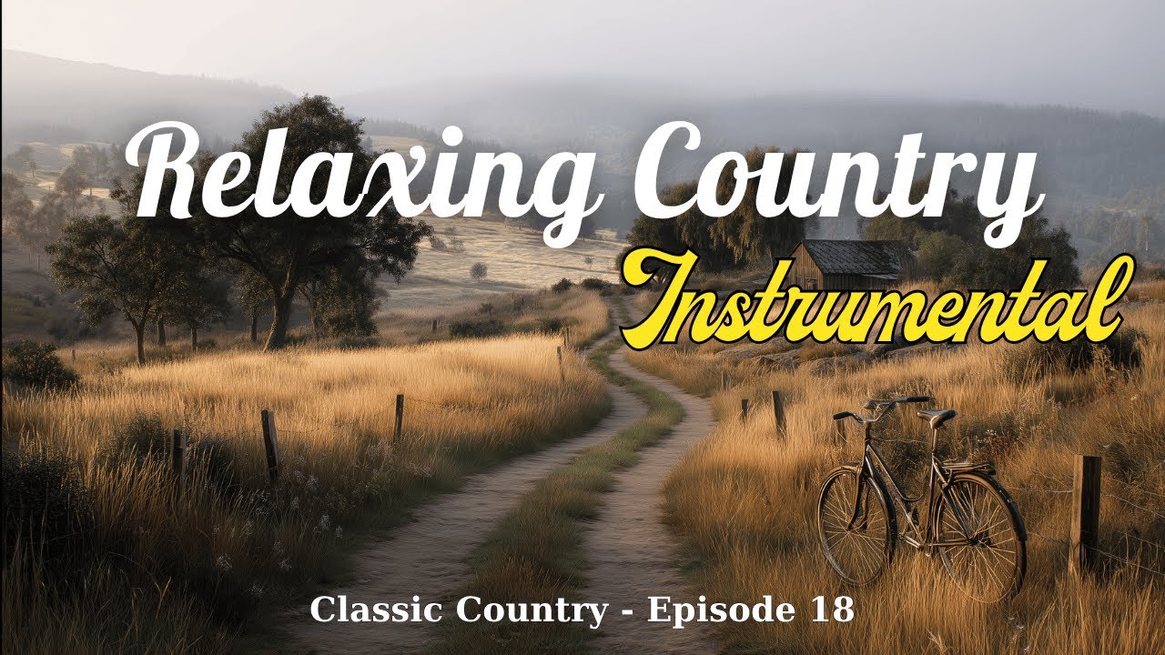 Classic Country Instrumental – 1 Hour of Peaceful Music for Study, Rest & Sleep (No Vocals) | Ep.18