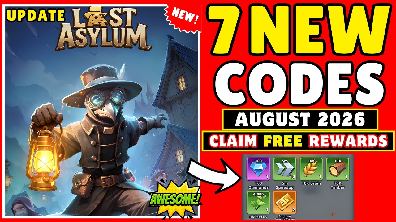 Last Asylum: Plague Codes August 2026 | Last Asylum: Plague Gift Codes| Last Asylum: Plague Gameplay