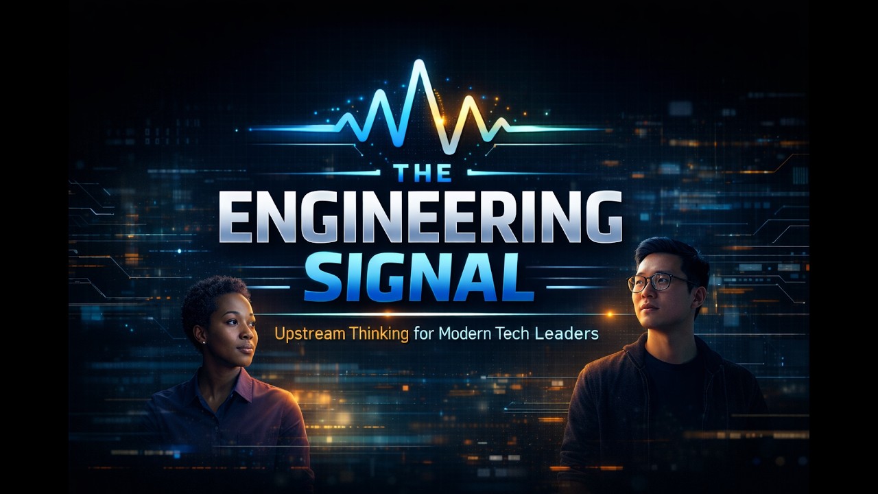 The Engineering Signal - Episode 3, Sunday 8th March from 7:30pm UK 💻❤️🤖