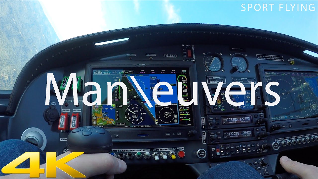 S4E3 - Flying Maneuvers