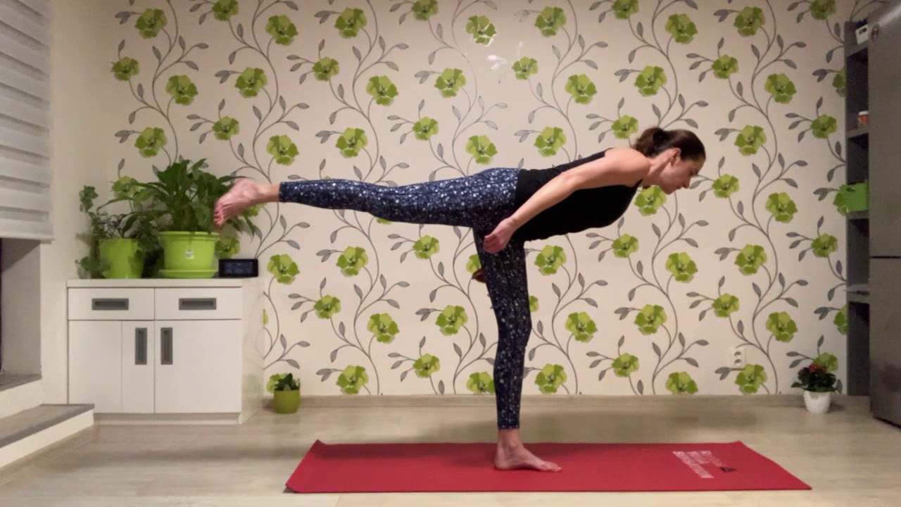 Pilates 35 minut - pevný střed, břicho, hýždě