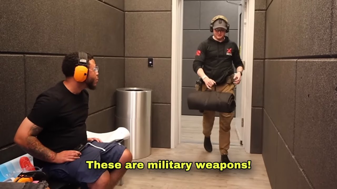 I went to the BIGGEST shooting range in America!