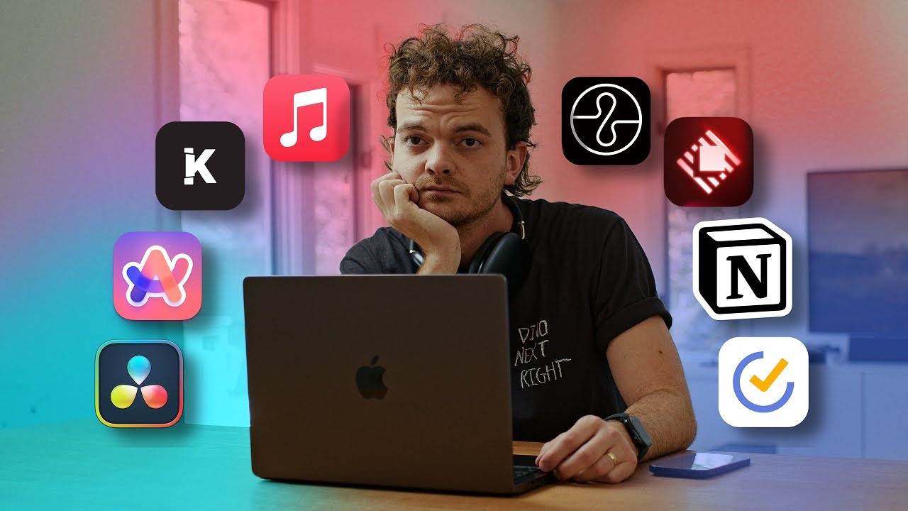 The Best Software for Filmmaking and Productivity