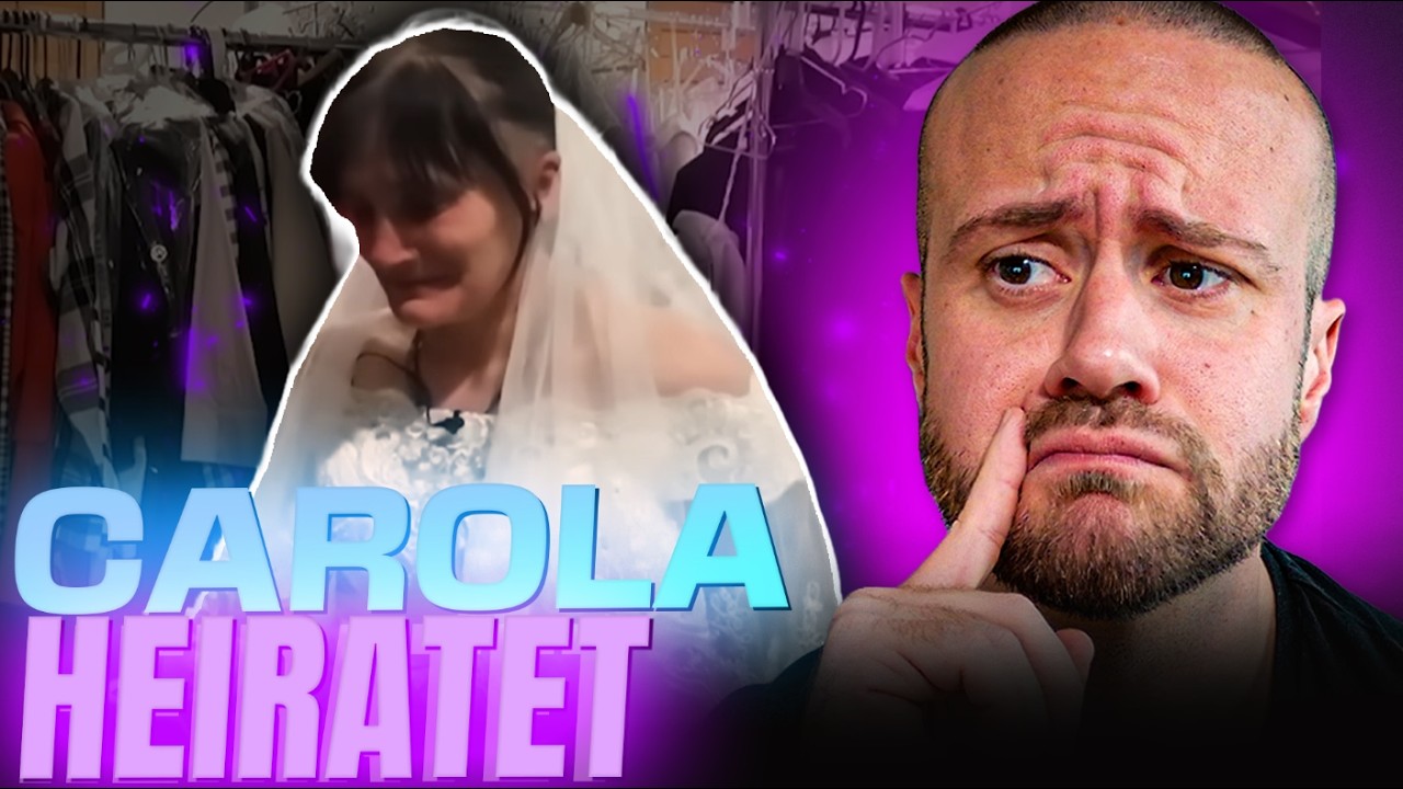 Das wohl EMOTIONALSTE CAROLA Video 😔😱 | CAROLA HEIRATET in Las Vegas