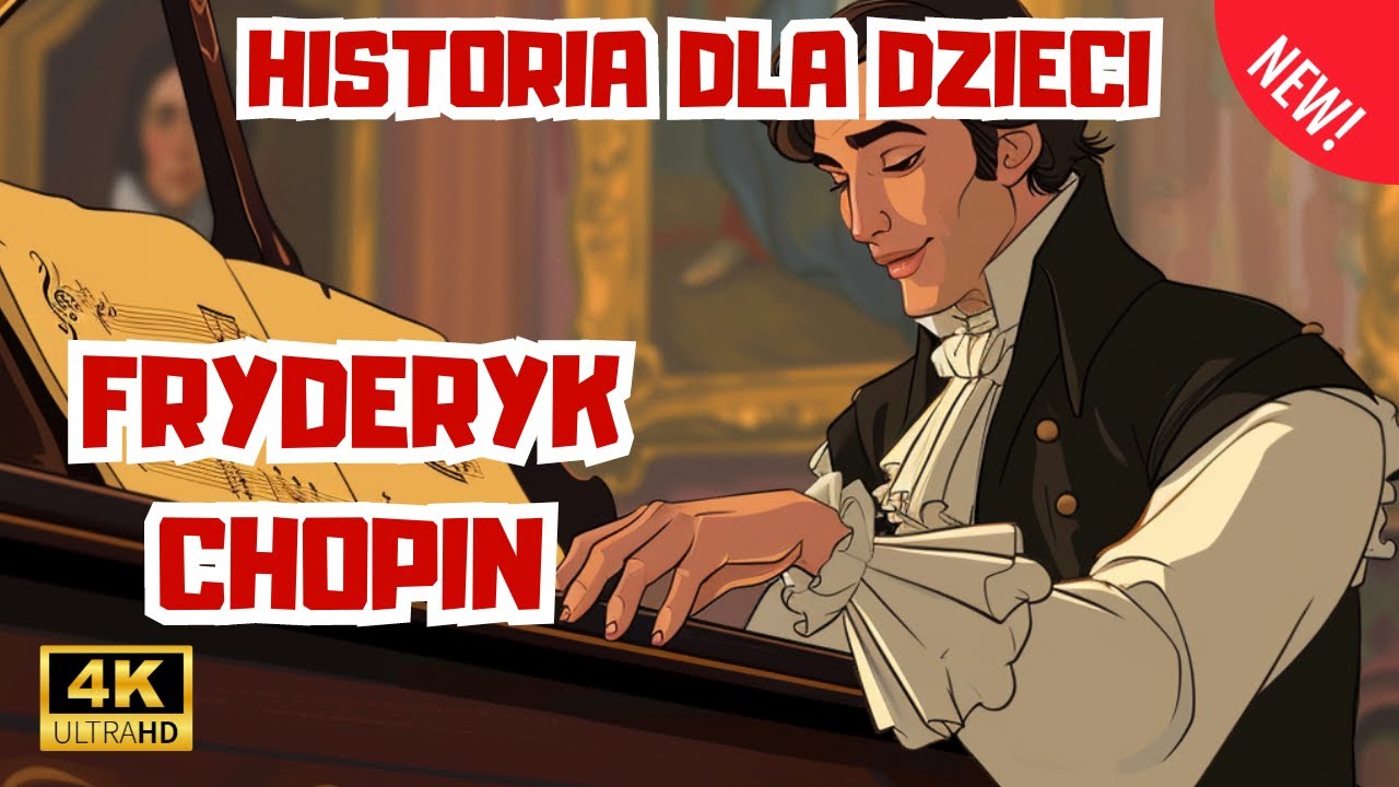 Fryderyk Chopin i jego Melodia Marzeń | Bajki historyczne dla dzieci