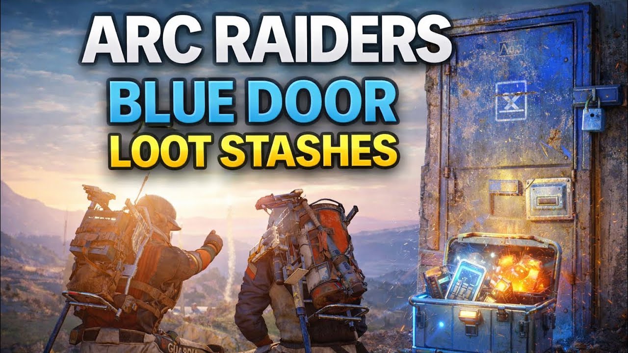 ARC Raiders “Blue Gate Loot Stashes”