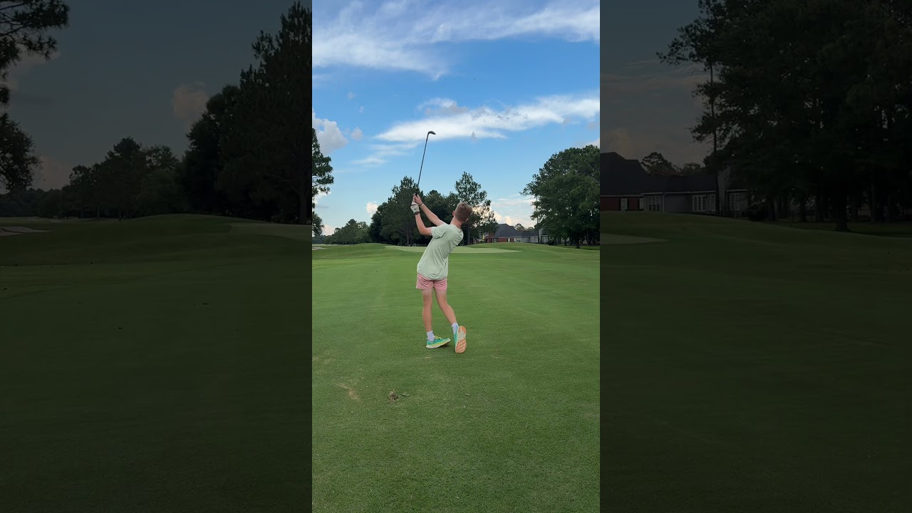 A not so relatable golf video this time, but follow bc I don&rsquo;t play like this often #golf