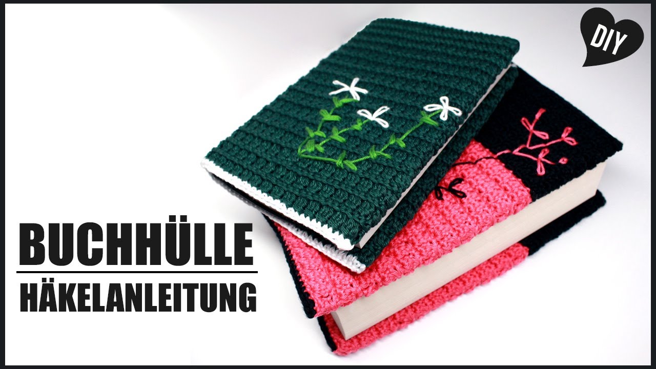 Buchhülle | Geschenkidee Muttertag - DIY by Pfirsichteufel