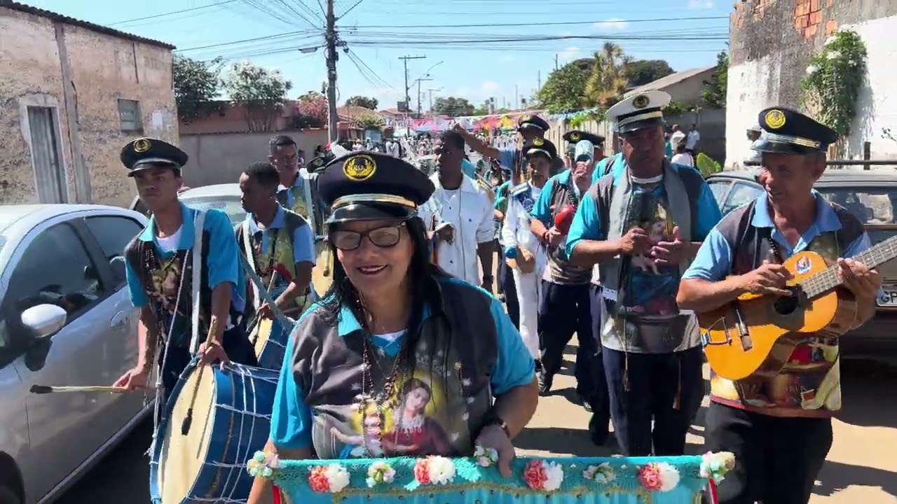 Guarda Marujinhos de Nossa Senhora do Rosário de Araçaí - Festejo de Nossa Senhora da Abadia (2025)