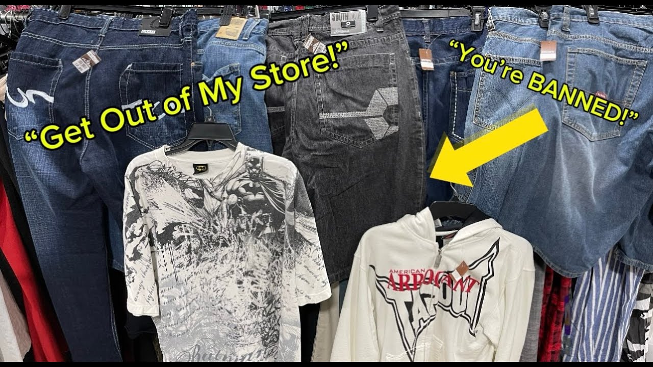 The Goodwill Manager BANNED ME! CRAZY VINTAGE Y2K HAUL!