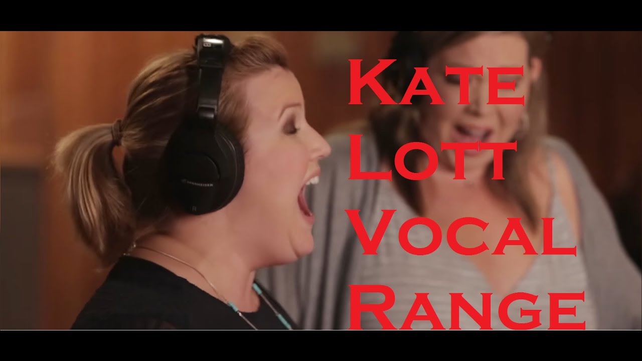 Kate Lott in Voctave High Notes Vocal Range