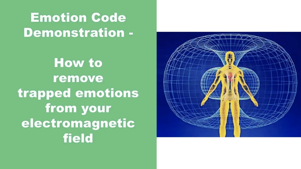 Emotion Code Demonstration - How to remove trapped emotions from your electromagnetic field
