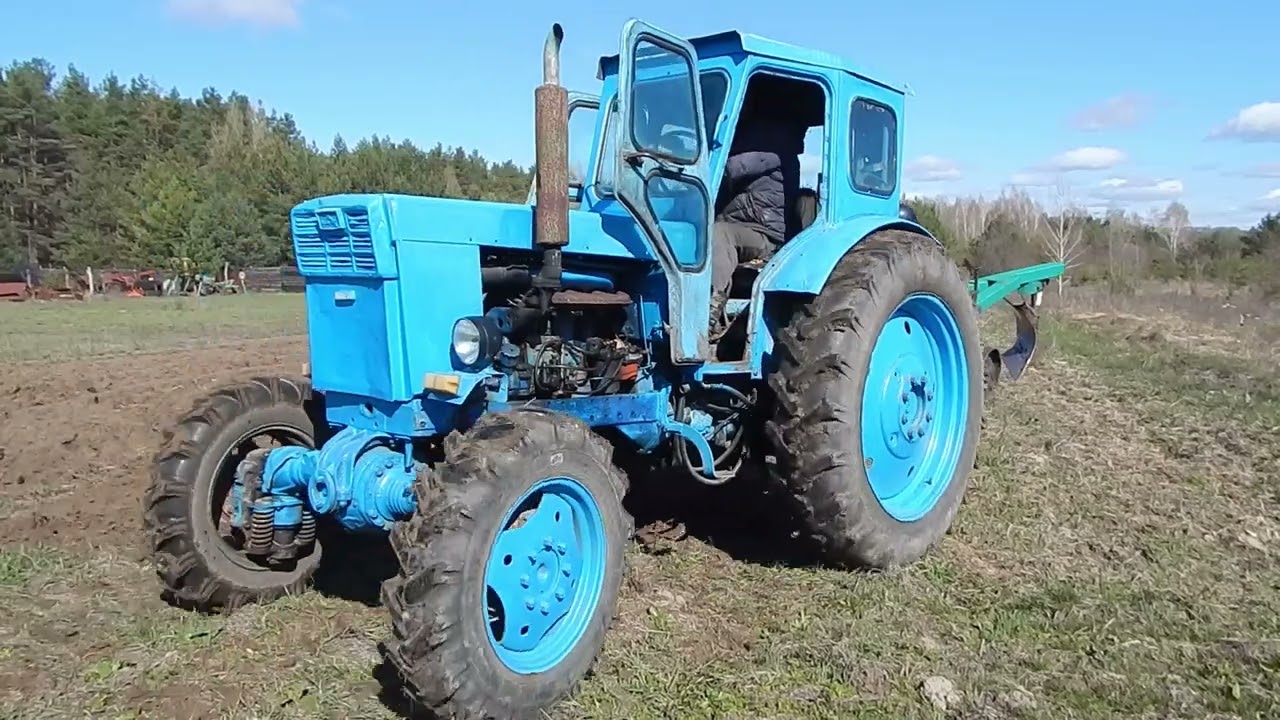 Т-40ам убийца Скаутов 504 и Кентавров. Пашу огород и..Расход ДТ..шок