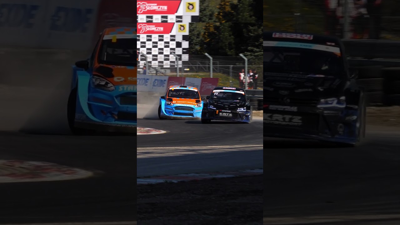 Autodrom Słomczyn SUPERCARS 💥 FIA CEZ Rallycross #rawsound #fullsend